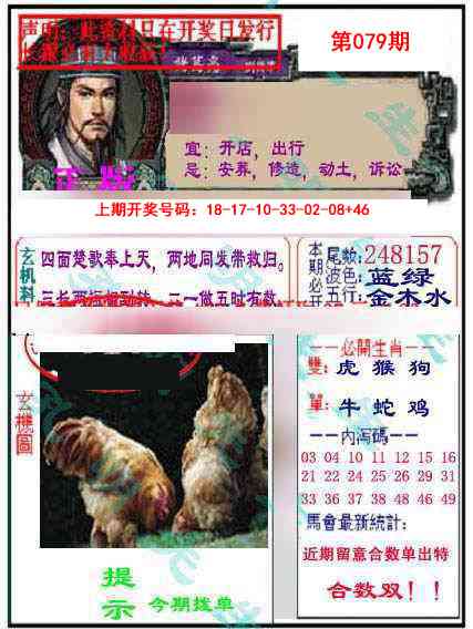 079期正版孔明报[图]